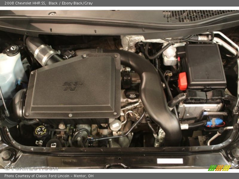  2008 HHR SS Engine - 2.0 Liter Turbocharged DOHC 16-Valve Ecotec 4 Cylinder