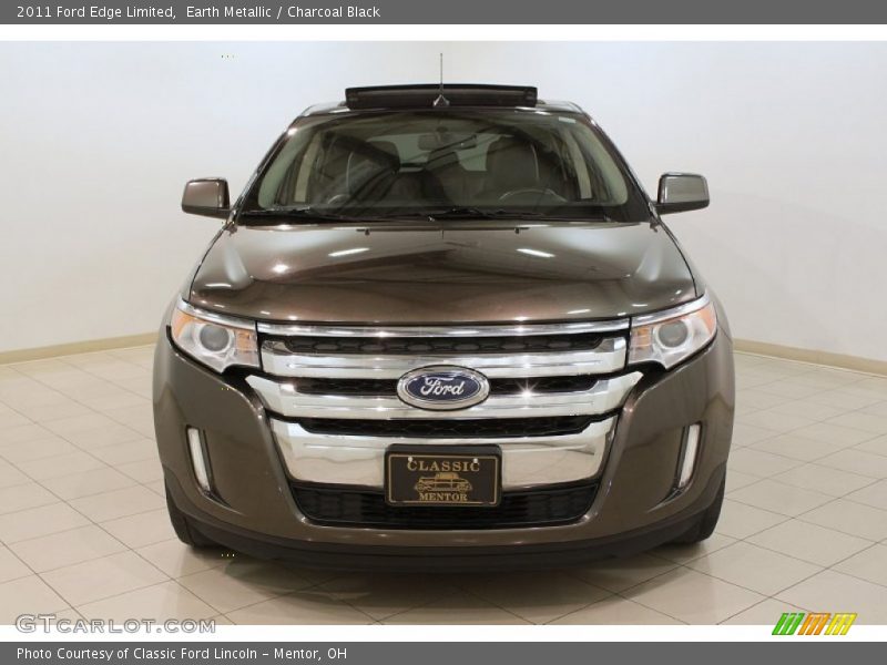 Earth Metallic / Charcoal Black 2011 Ford Edge Limited