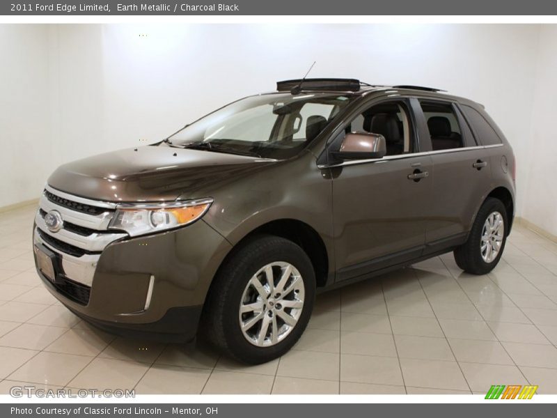 Earth Metallic / Charcoal Black 2011 Ford Edge Limited