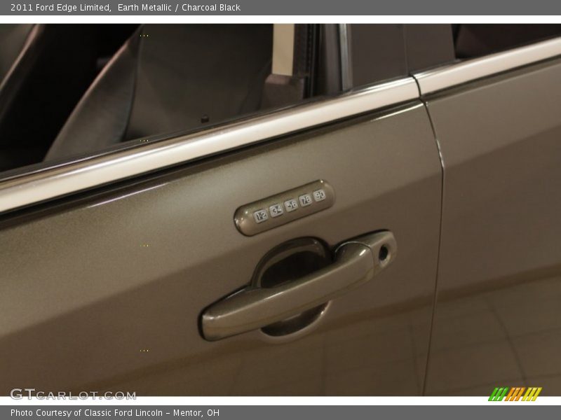 Earth Metallic / Charcoal Black 2011 Ford Edge Limited