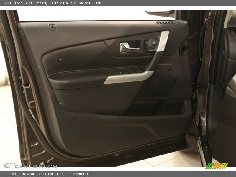 Earth Metallic / Charcoal Black 2011 Ford Edge Limited