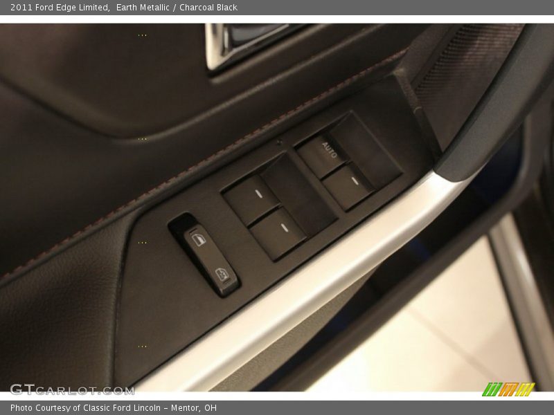Earth Metallic / Charcoal Black 2011 Ford Edge Limited
