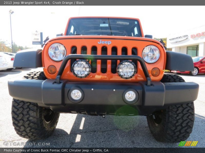  2013 Wrangler Sport 4x4 Crush Orange