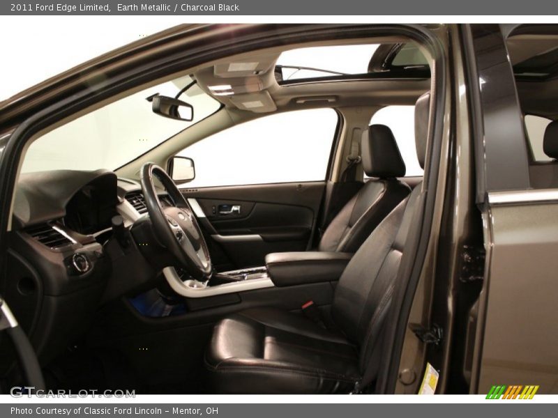 Earth Metallic / Charcoal Black 2011 Ford Edge Limited