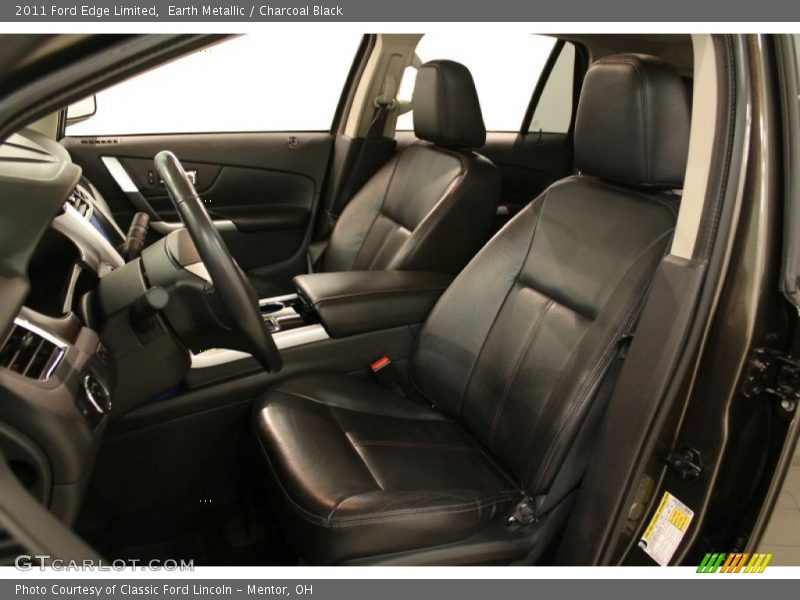 Earth Metallic / Charcoal Black 2011 Ford Edge Limited