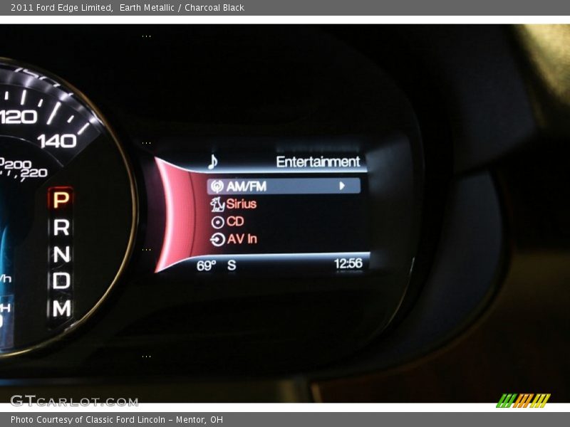Earth Metallic / Charcoal Black 2011 Ford Edge Limited