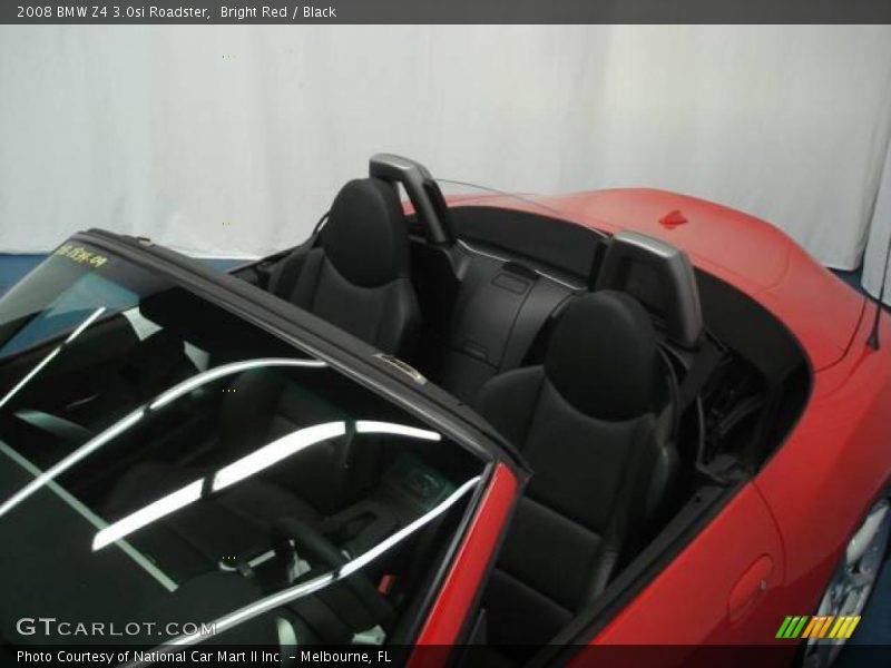 Bright Red / Black 2008 BMW Z4 3.0si Roadster