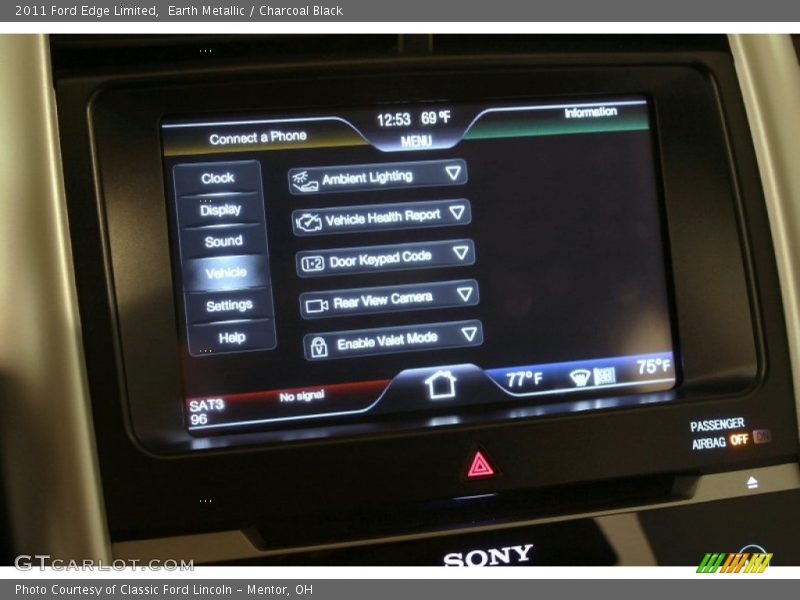 Earth Metallic / Charcoal Black 2011 Ford Edge Limited