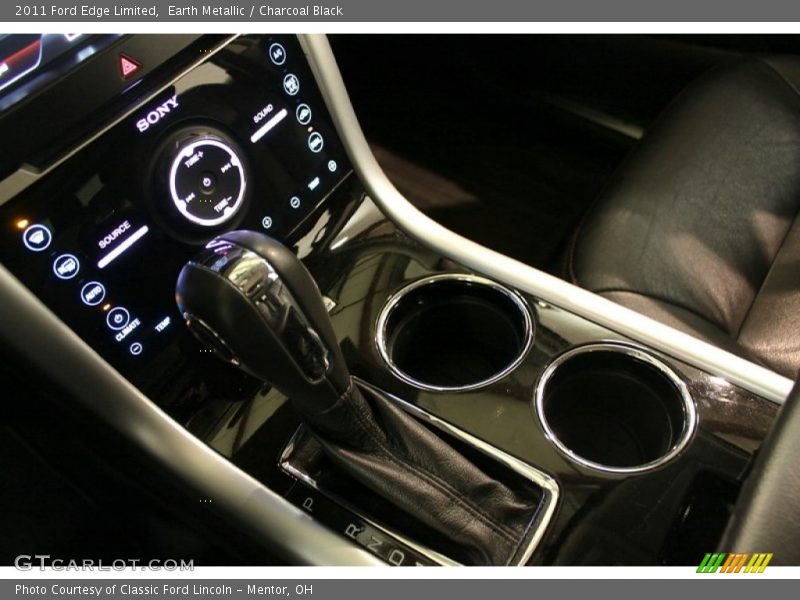 Earth Metallic / Charcoal Black 2011 Ford Edge Limited
