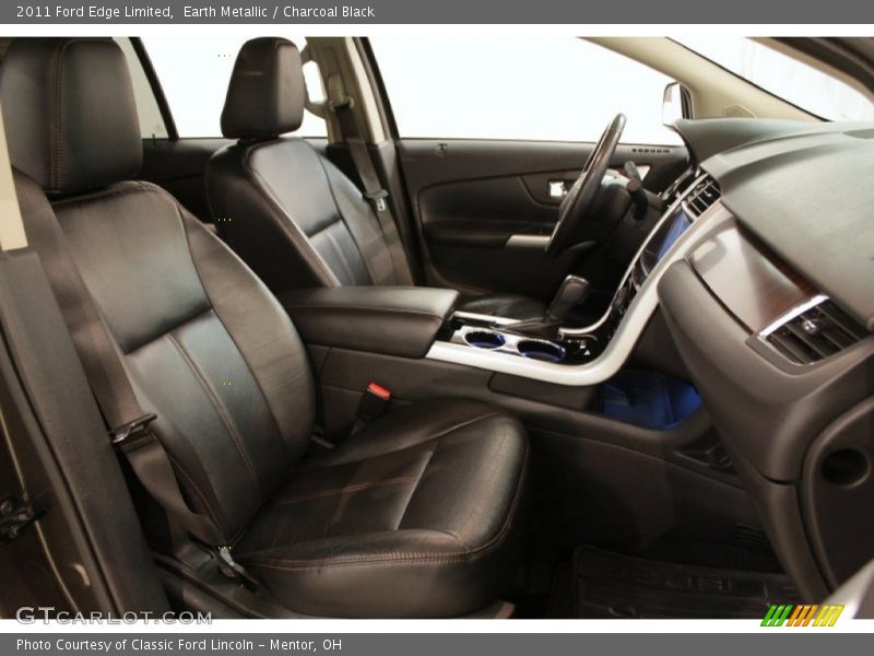 Earth Metallic / Charcoal Black 2011 Ford Edge Limited