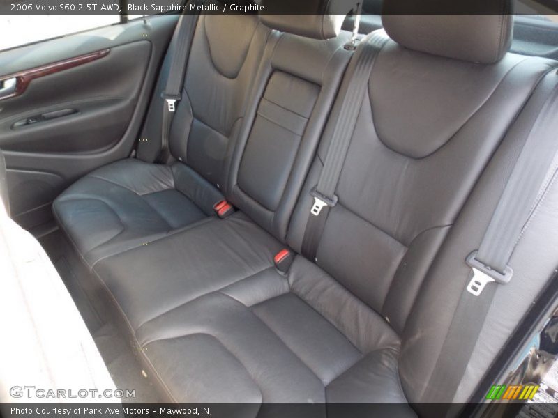 Black Sapphire Metallic / Graphite 2006 Volvo S60 2.5T AWD