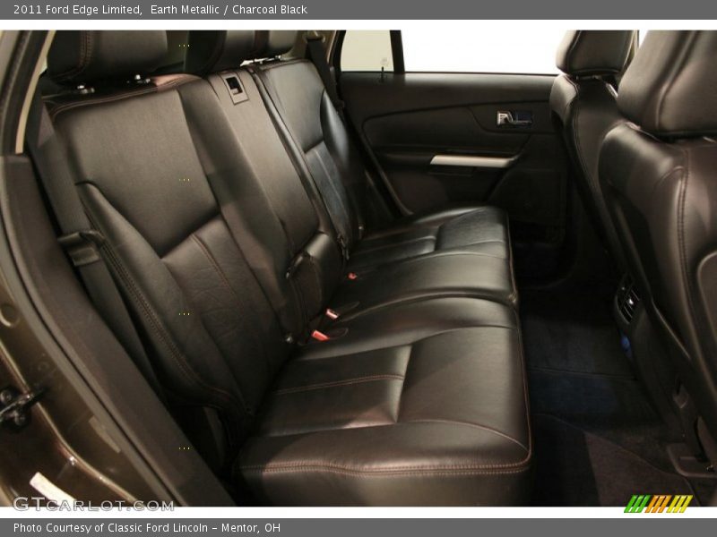 Earth Metallic / Charcoal Black 2011 Ford Edge Limited