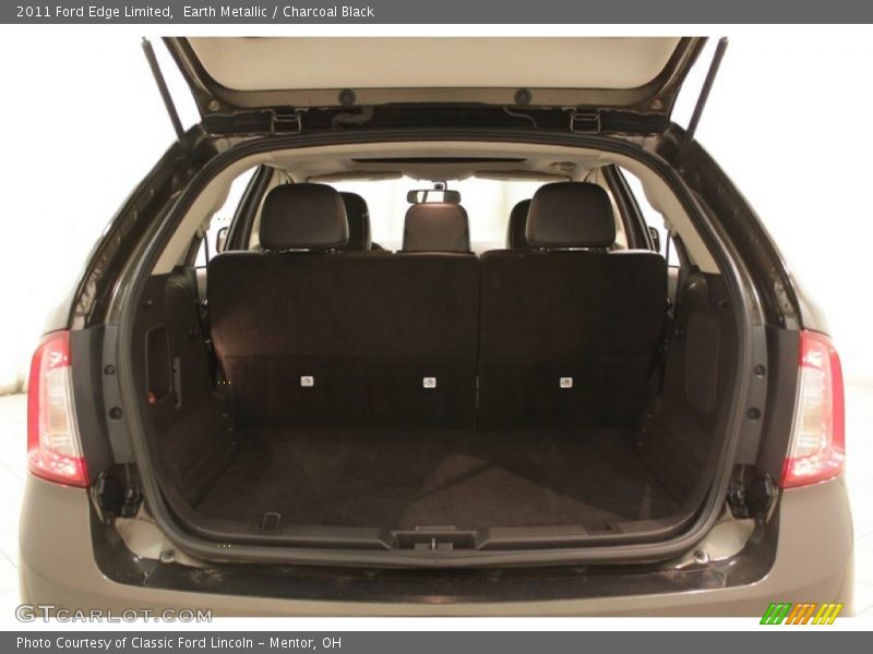 Earth Metallic / Charcoal Black 2011 Ford Edge Limited