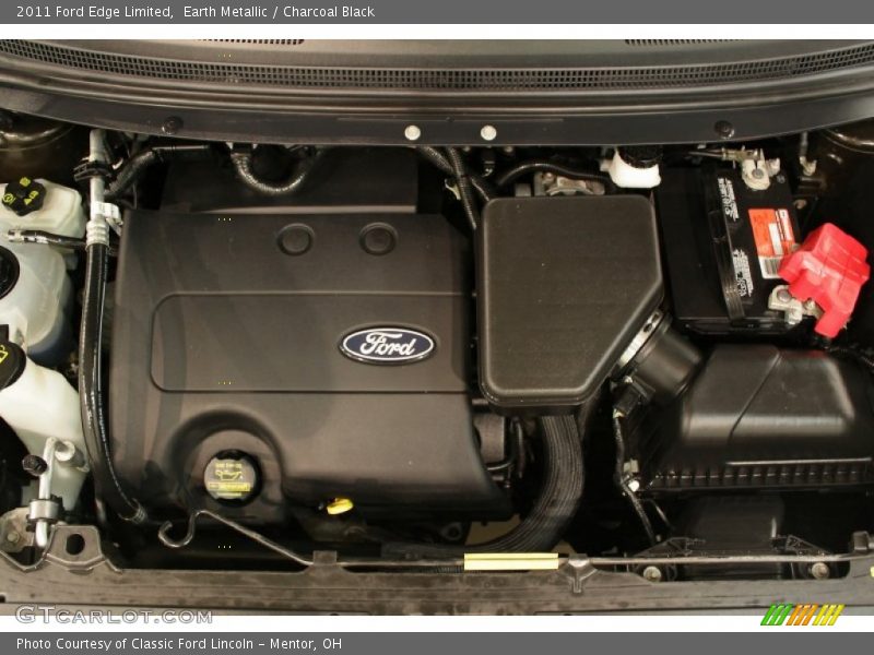Earth Metallic / Charcoal Black 2011 Ford Edge Limited
