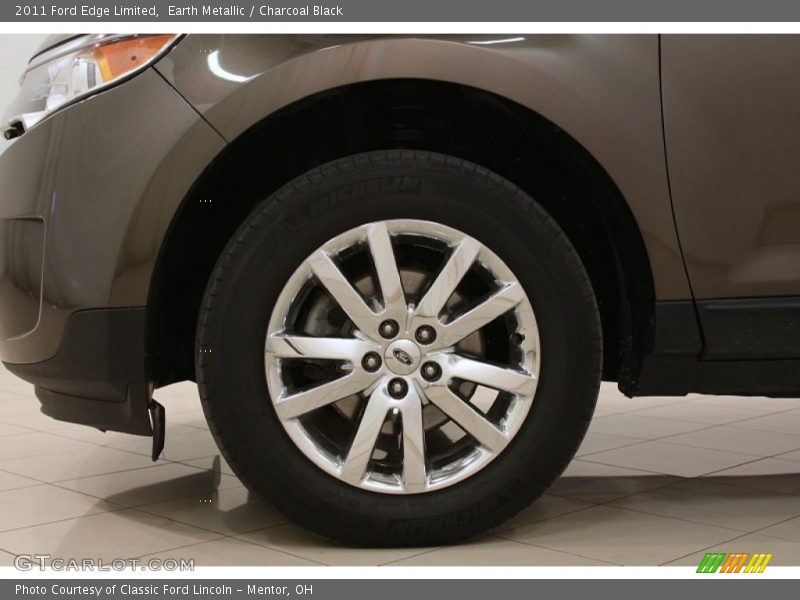 Earth Metallic / Charcoal Black 2011 Ford Edge Limited