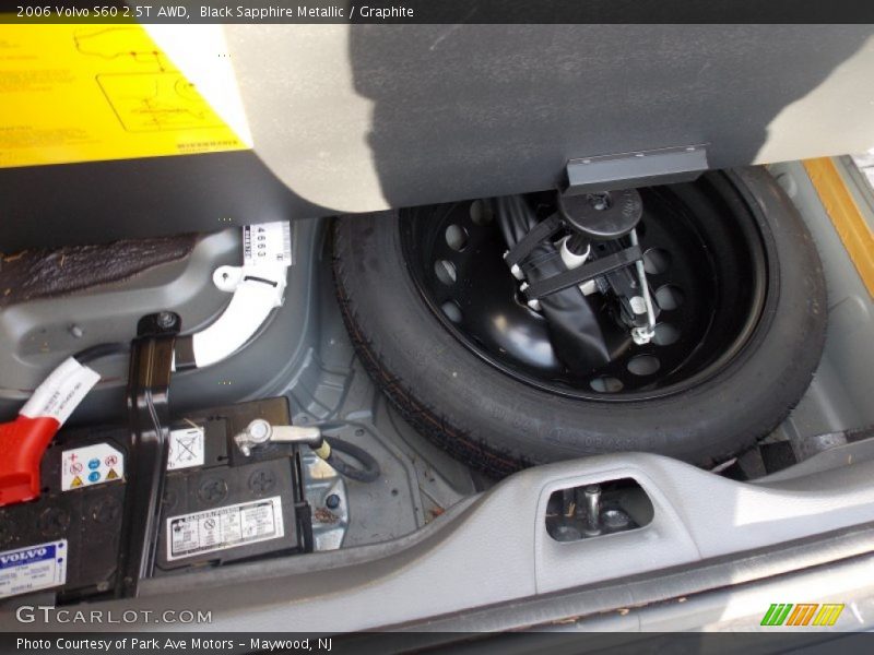 Black Sapphire Metallic / Graphite 2006 Volvo S60 2.5T AWD