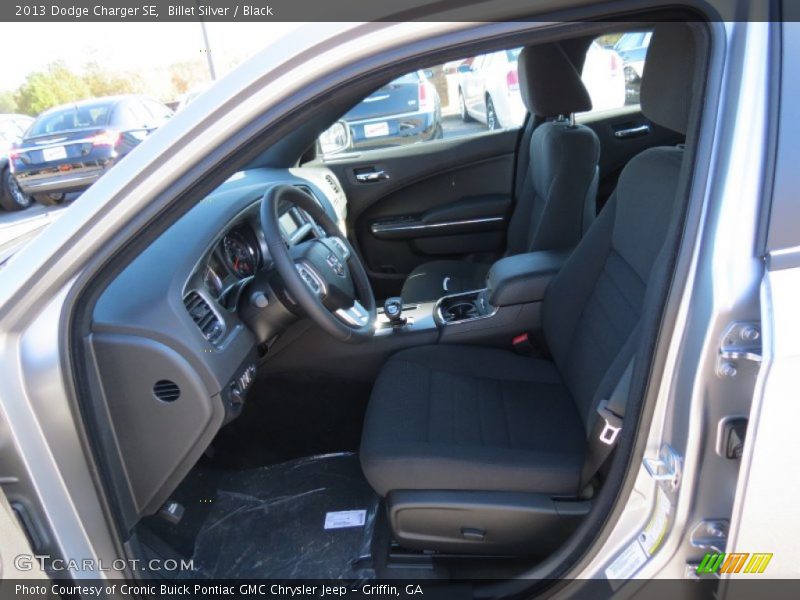 Billet Silver / Black 2013 Dodge Charger SE