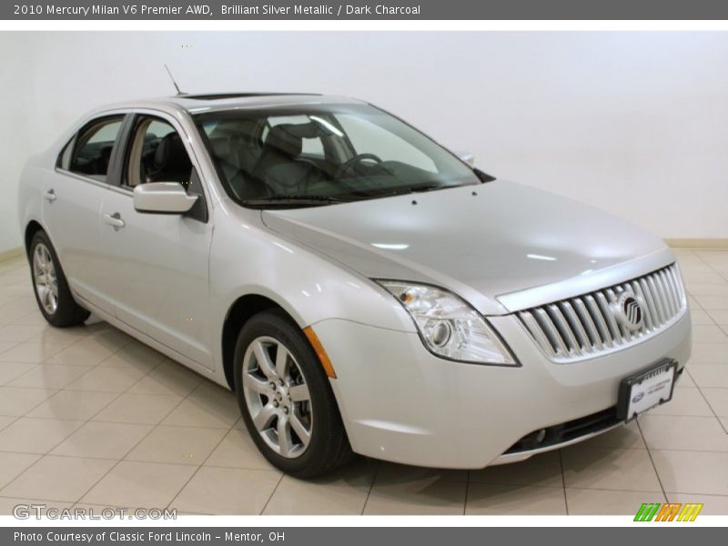 Front 3/4 View of 2010 Milan V6 Premier AWD