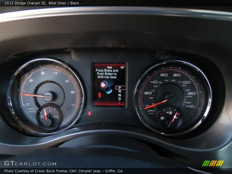  2013 Charger SE SE Gauges
