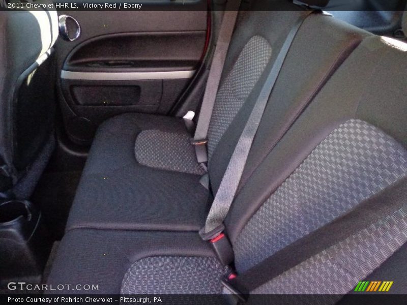 Victory Red / Ebony 2011 Chevrolet HHR LS