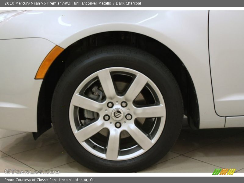  2010 Milan V6 Premier AWD Wheel