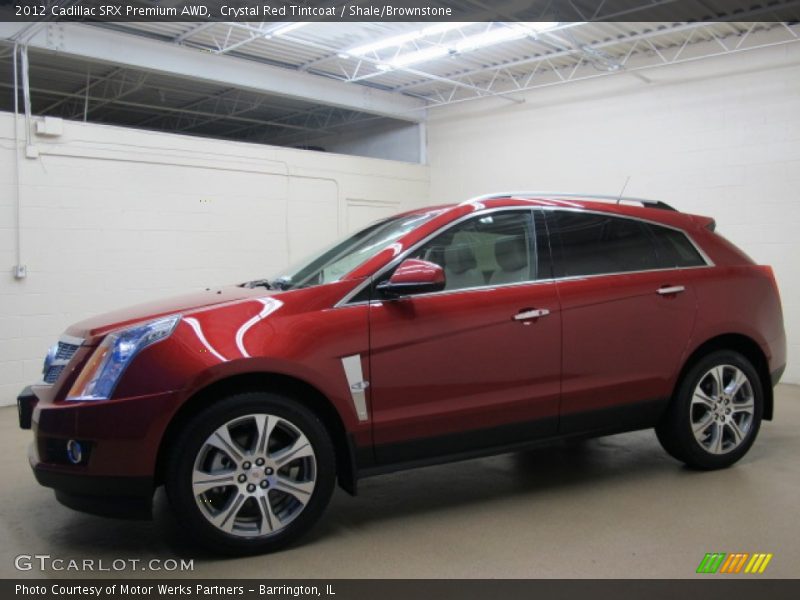  2012 SRX Premium AWD Crystal Red Tintcoat