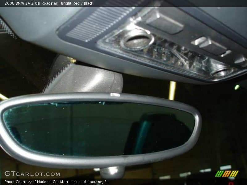 Bright Red / Black 2008 BMW Z4 3.0si Roadster