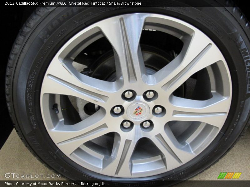  2012 SRX Premium AWD Wheel