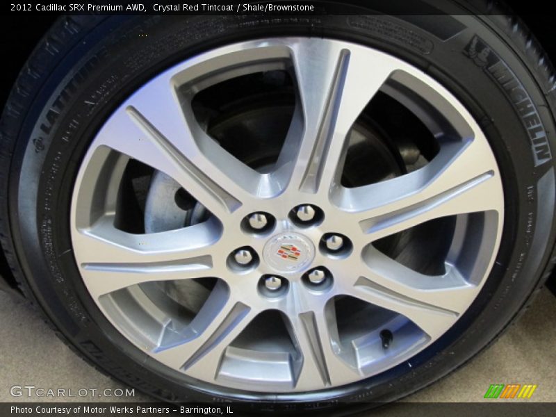  2012 SRX Premium AWD Wheel