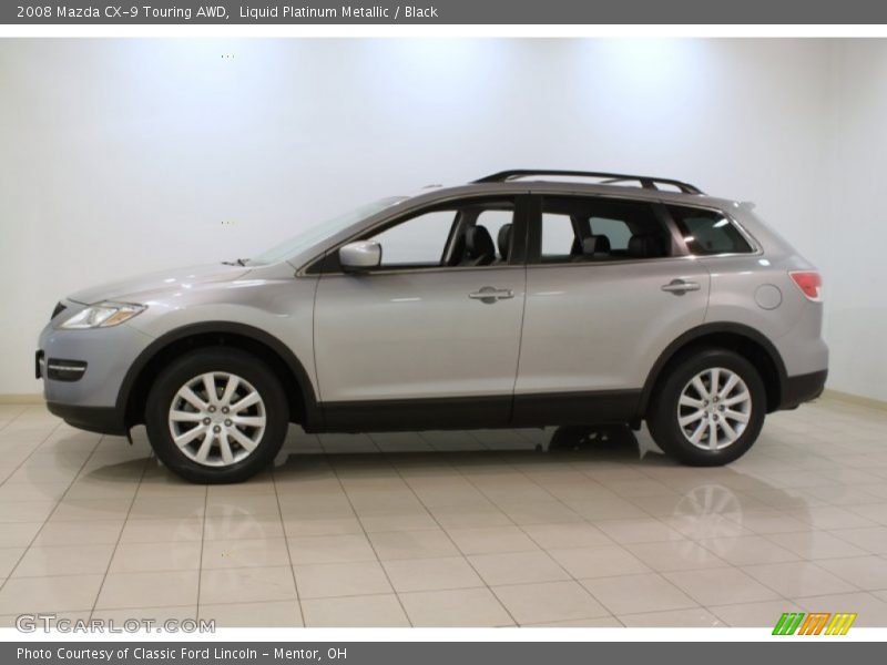  2008 CX-9 Touring AWD Liquid Platinum Metallic