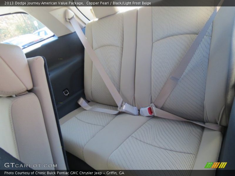 Copper Pearl / Black/Light Frost Beige 2013 Dodge Journey American Value Package