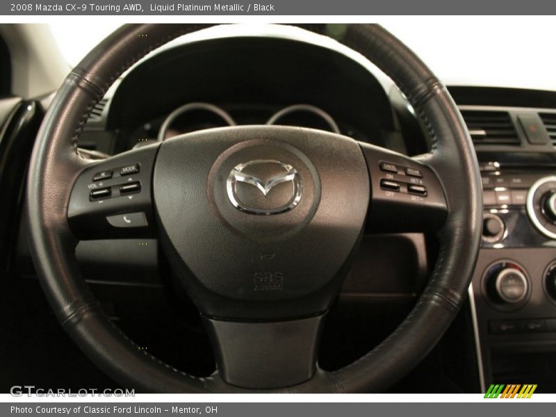  2008 CX-9 Touring AWD Steering Wheel