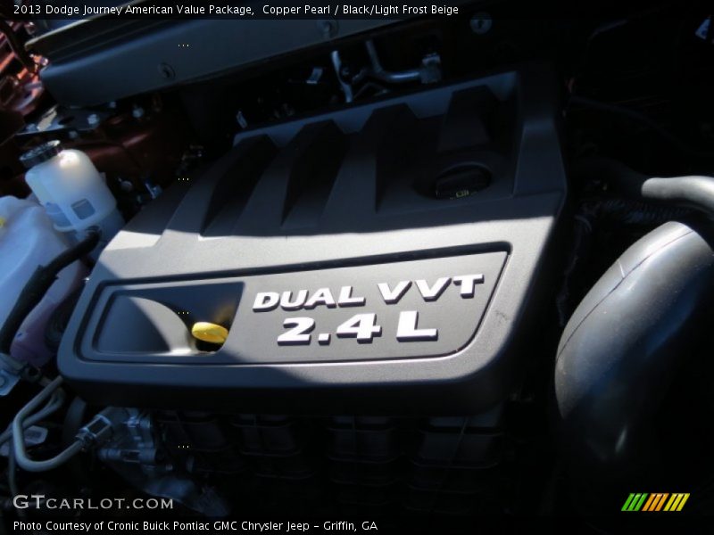 Copper Pearl / Black/Light Frost Beige 2013 Dodge Journey American Value Package