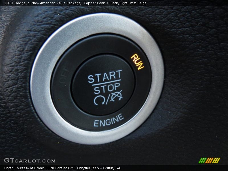 Copper Pearl / Black/Light Frost Beige 2013 Dodge Journey American Value Package