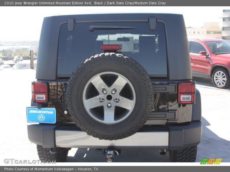 Black / Dark Slate Gray/Medium Slate Gray 2010 Jeep Wrangler Unlimited Mountain Edition 4x4