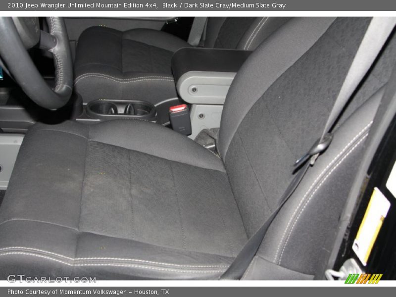 Black / Dark Slate Gray/Medium Slate Gray 2010 Jeep Wrangler Unlimited Mountain Edition 4x4