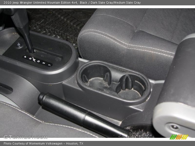 Black / Dark Slate Gray/Medium Slate Gray 2010 Jeep Wrangler Unlimited Mountain Edition 4x4