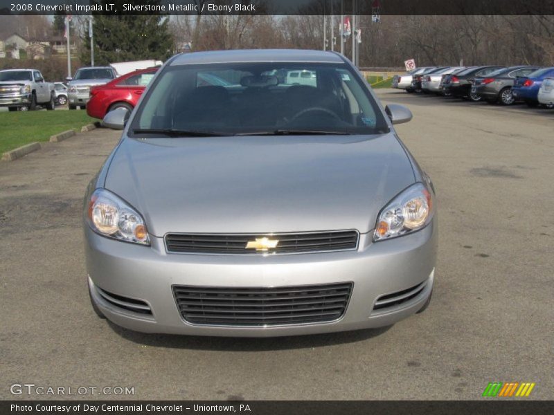 Silverstone Metallic / Ebony Black 2008 Chevrolet Impala LT