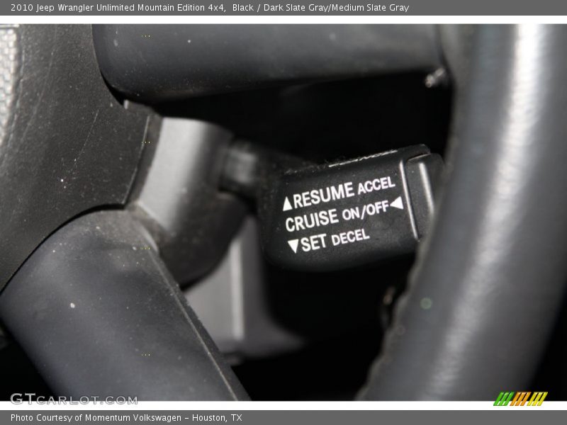Black / Dark Slate Gray/Medium Slate Gray 2010 Jeep Wrangler Unlimited Mountain Edition 4x4