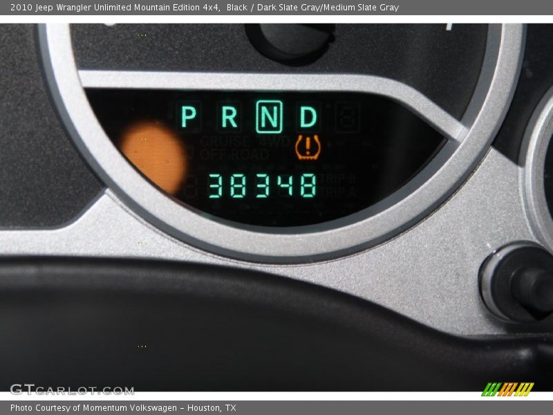 Black / Dark Slate Gray/Medium Slate Gray 2010 Jeep Wrangler Unlimited Mountain Edition 4x4