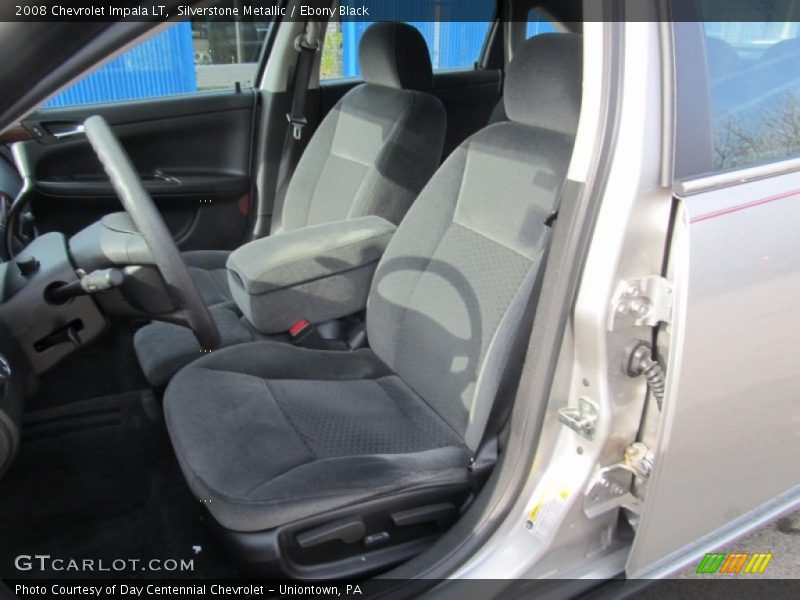Silverstone Metallic / Ebony Black 2008 Chevrolet Impala LT