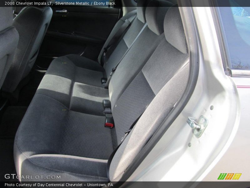 Silverstone Metallic / Ebony Black 2008 Chevrolet Impala LT
