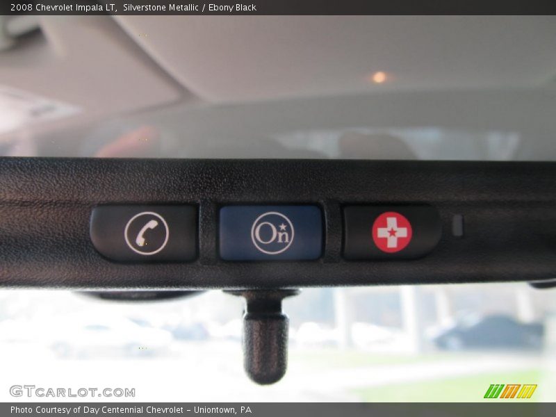 Silverstone Metallic / Ebony Black 2008 Chevrolet Impala LT