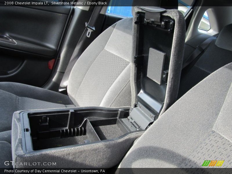 Silverstone Metallic / Ebony Black 2008 Chevrolet Impala LT