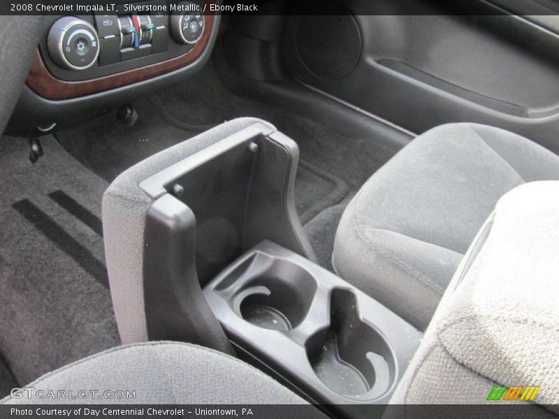 Silverstone Metallic / Ebony Black 2008 Chevrolet Impala LT
