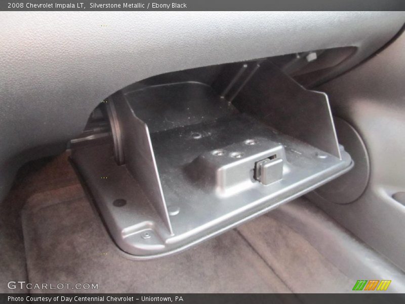 Silverstone Metallic / Ebony Black 2008 Chevrolet Impala LT