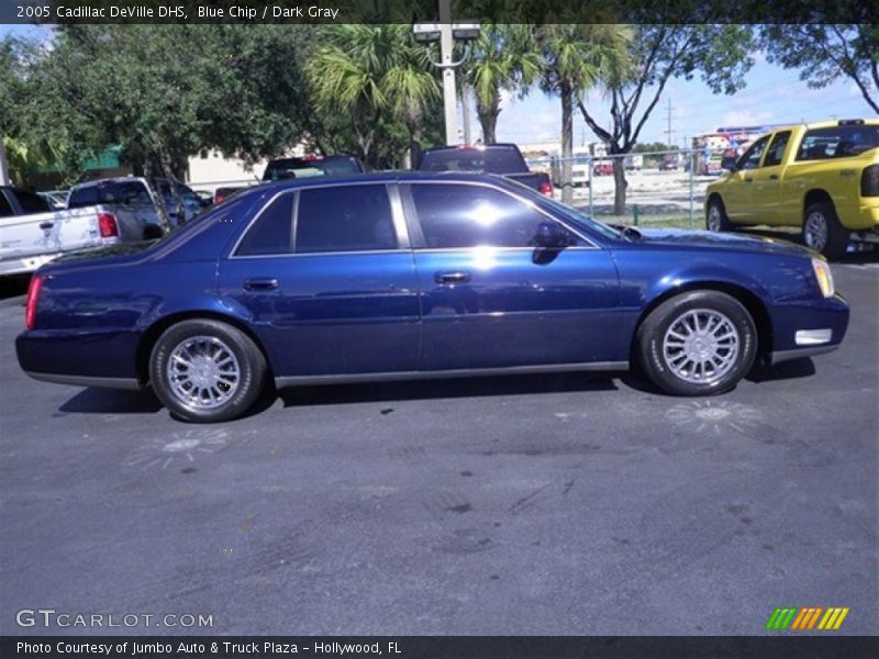  2005 DeVille DHS Blue Chip