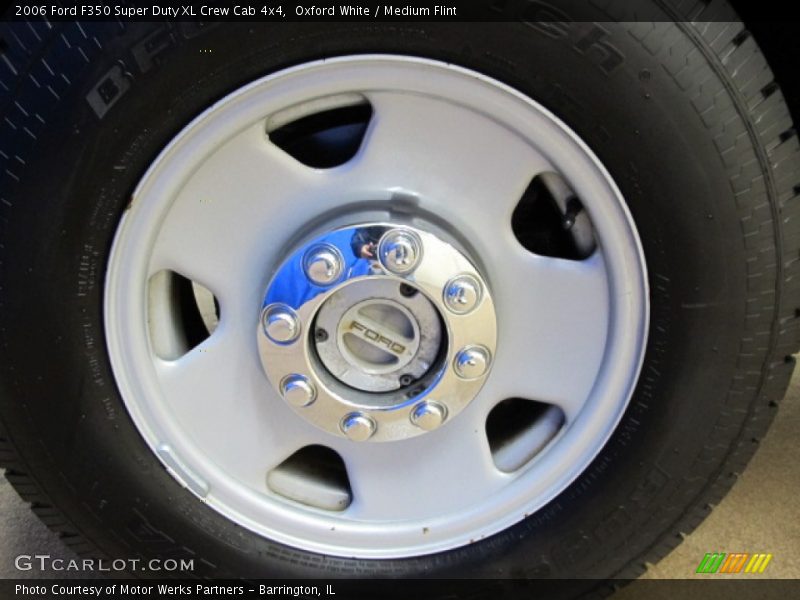  2006 F350 Super Duty XL Crew Cab 4x4 Wheel
