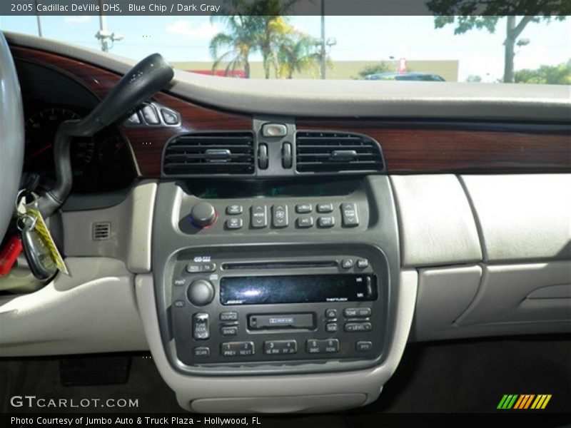 Controls of 2005 DeVille DHS