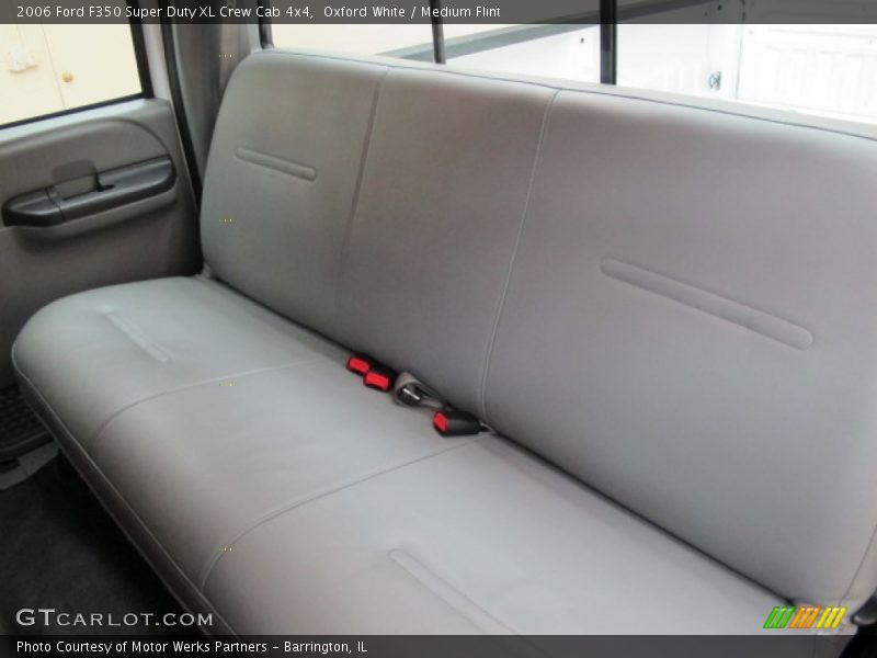 Rear Seat of 2006 F350 Super Duty XL Crew Cab 4x4
